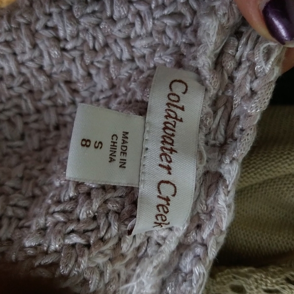 Coldwater Creek cardigan - Picture 7 of 7